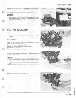 1987 Honda Fourtrax TRX 250X Service Manual, Page 192