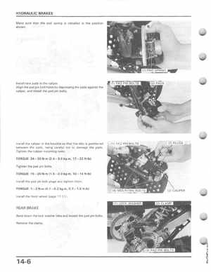 1987 Honda Fourtrax TRX 250X Service Manual, Page 193