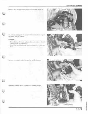 1987 Honda Fourtrax TRX 250X Service Manual, Page 194