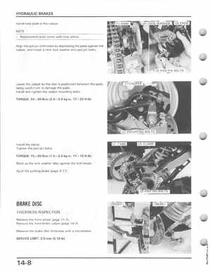 1987 Honda Fourtrax TRX 250X Service Manual, Page 195