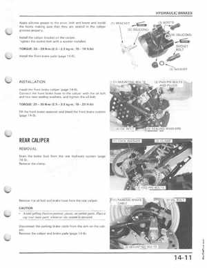 1987 Honda Fourtrax TRX 250X Service Manual, Page 198