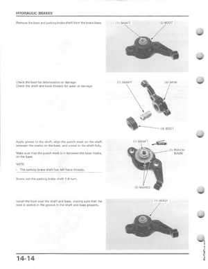 1987 Honda Fourtrax TRX 250X Service Manual, Page 201