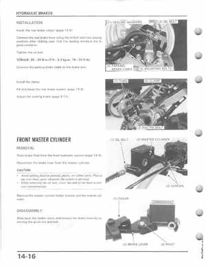 1987 Honda Fourtrax TRX 250X Service Manual, Page 203