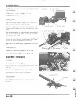 1987 Honda Fourtrax TRX 250X Service Manual, Page 205