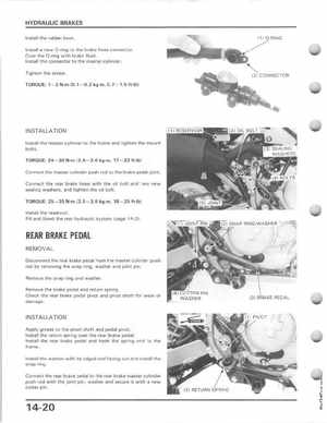 1987 Honda Fourtrax TRX 250X Service Manual, Page 207