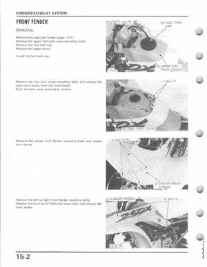 1987 Honda Fourtrax TRX 250X Service Manual, Page 209