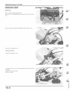 1987 Honda Fourtrax TRX 250X Service Manual, Page 211