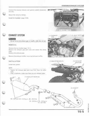 1987 Honda Fourtrax TRX 250X Service Manual, Page 212