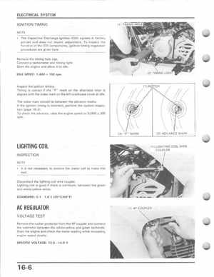 1987 Honda Fourtrax TRX 250X Service Manual, Page 219