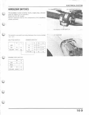 1987 Honda Fourtrax TRX 250X Service Manual, Page 222