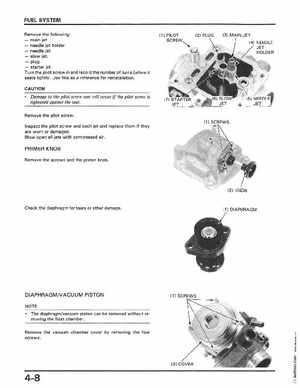 1988-1994 Honda TRX300 Fourtrax, 1988, 1990-1994 TRX300FW Fourtrax Service Manual, Page 59