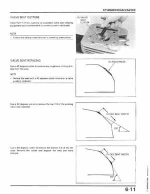 1988-1994 Honda TRX300 Fourtrax, 1988, 1990-1994 TRX300FW Fourtrax Service Manual, Page 85