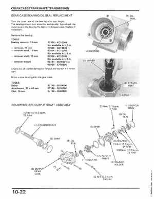 1988-1994 Honda TRX300 Fourtrax, 1988, 1990-1994 TRX300FW Fourtrax Service Manual, Page 166
