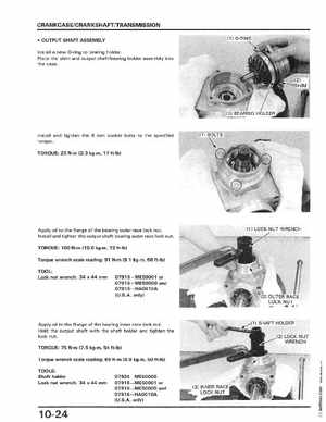 1988-1994 Honda TRX300 Fourtrax, 1988, 1990-1994 TRX300FW Fourtrax Service Manual, Page 168