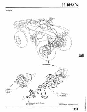 1988-1994 Honda TRX300 Fourtrax, 1988, 1990-1994 TRX300FW Fourtrax Service Manual, Page 206