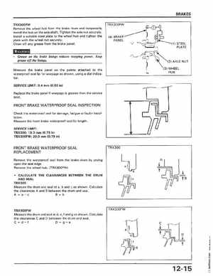 1988-1994 Honda TRX300 Fourtrax, 1988, 1990-1994 TRX300FW Fourtrax Service Manual, Page 220