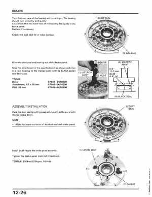 1988-1994 Honda TRX300 Fourtrax, 1988, 1990-1994 TRX300FW Fourtrax Service Manual, Page 231