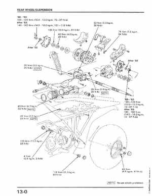 1988-1994 Honda TRX300 Fourtrax, 1988, 1990-1994 TRX300FW Fourtrax Service Manual, Page 236