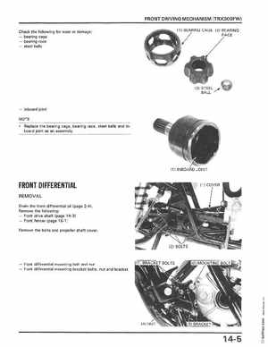 1988-1994 Honda TRX300 Fourtrax, 1988, 1990-1994 TRX300FW Fourtrax Service Manual, Page 256