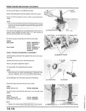 1988-1994 Honda TRX300 Fourtrax, 1988, 1990-1994 TRX300FW Fourtrax Service Manual, Page 265
