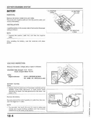 1988-1994 Honda TRX300 Fourtrax, 1988, 1990-1994 TRX300FW Fourtrax Service Manual, Page 323