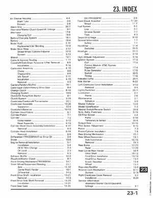 1988-1994 Honda TRX300 Fourtrax, 1988, 1990-1994 TRX300FW Fourtrax Service Manual, Page 355