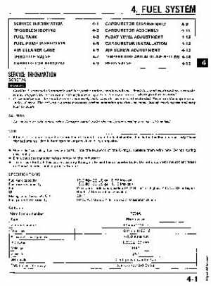 1989 Honda FL400R Pilot Service Manual, Page 36