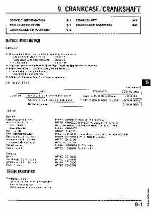 1989 Honda FL400R Pilot Service Manual, Page 92