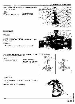 1989 Honda FL400R Pilot Service Manual, Page 94