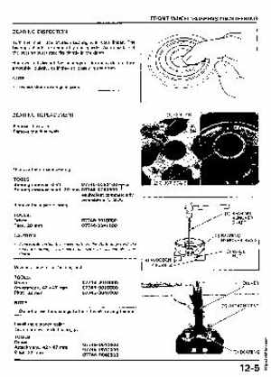 1989 Honda FL400R Pilot Service Manual, Page 144