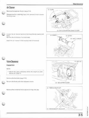 1993-2000 Honda TRX300EX Service Manual, Page 46