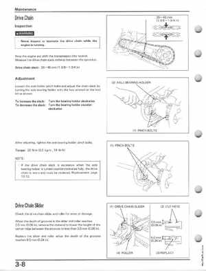 1993-2000 Honda TRX300EX Service Manual, Page 49