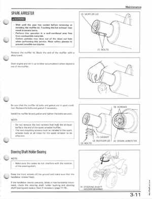 1993-2000 Honda TRX300EX Service Manual, Page 52