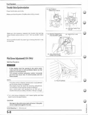 1993-2000 Honda TRX300EX Service Manual, Page 64