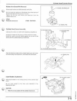 1993-2000 Honda TRX300EX Service Manual, Page 75