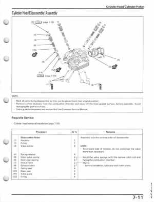 1993-2000 Honda TRX300EX Service Manual, Page 81