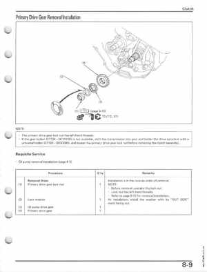 1993-2000 Honda TRX300EX Service Manual, Page 91