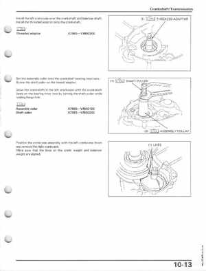 1993-2000 Honda TRX300EX Service Manual, Page 111