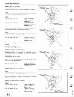 1993-2000 Honda TRX300EX Service Manual, Page 137