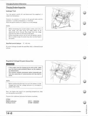 1993-2000 Honda TRX300EX Service Manual, Page 164
