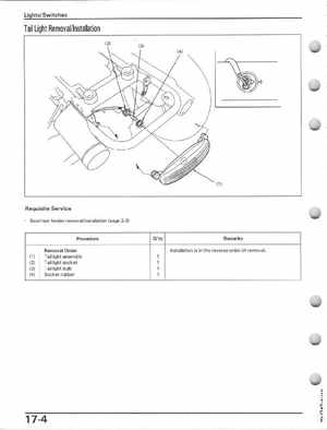 1993-2000 Honda TRX300EX Service Manual, Page 191