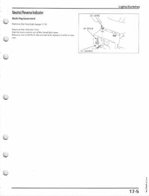 1993-2000 Honda TRX300EX Service Manual, Page 192