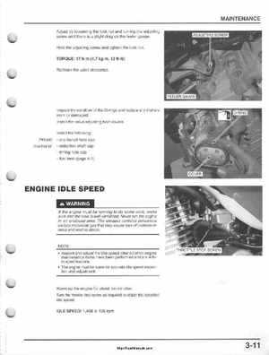 1995-2000 Honda FourTrax 300 300FW TRX300 TRX300FW TRX service manual., Page 40