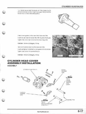1995-2000 Honda FourTrax 300 300FW TRX300 TRX300FW TRX service manual., Page 90