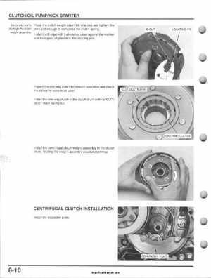 1995-2000 Honda FourTrax 300 300FW TRX300 TRX300FW TRX service manual., Page 111