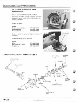 1995-2000 Honda FourTrax 300 300FW TRX300 TRX300FW TRX service manual., Page 165