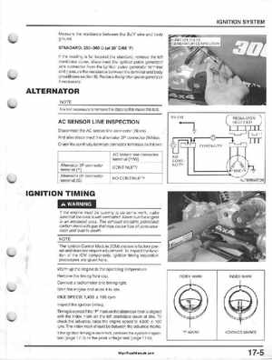 1995-2000 Honda FourTrax 300 300FW TRX300 TRX300FW TRX service manual., Page 312
