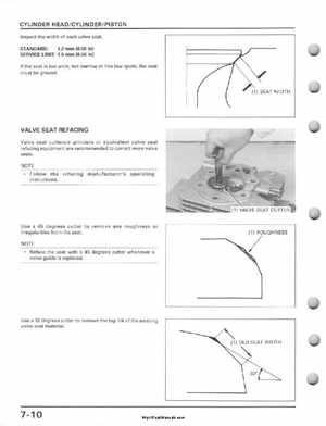 1995-2003 Honda Foreman TRX400FW TRX400 TRX 400 400FW Service Manual, Page 120