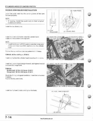 1995-2003 Honda Foreman TRX400FW TRX400 TRX 400 400FW Service Manual, Page 124