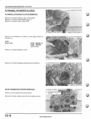 1995-2003 Honda Foreman TRX400FW TRX400 TRX 400 400FW Service Manual, Page 176